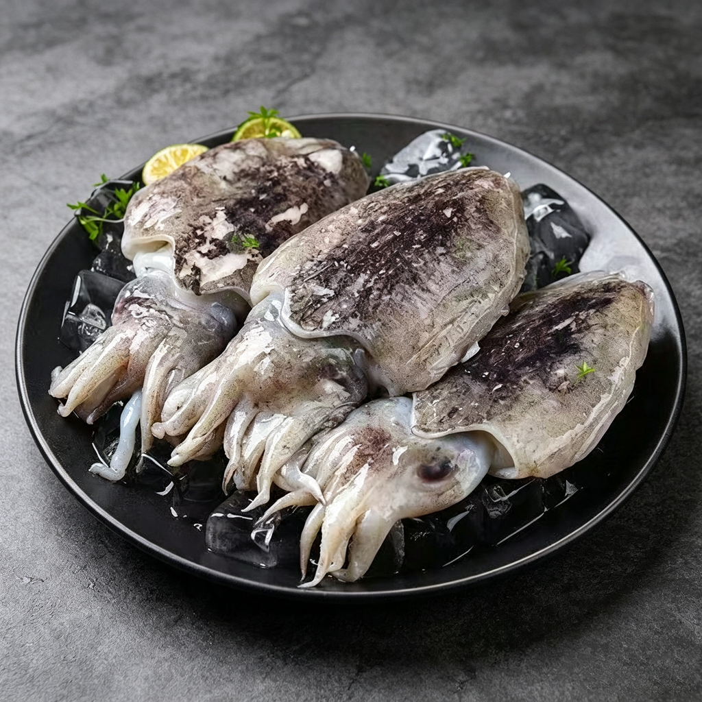 Whole Cuttlefish